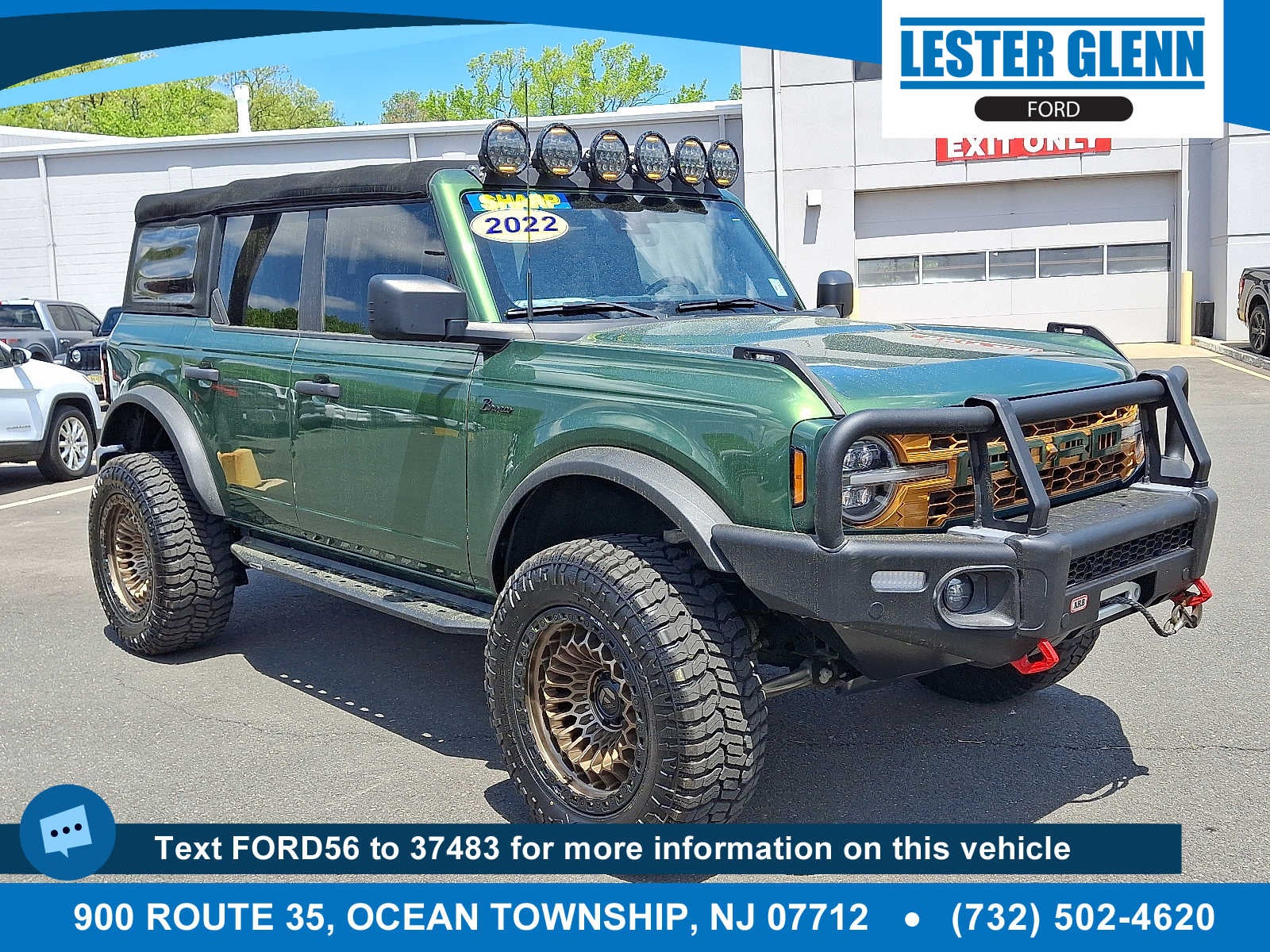 2022 Ford Bronco Big Bend