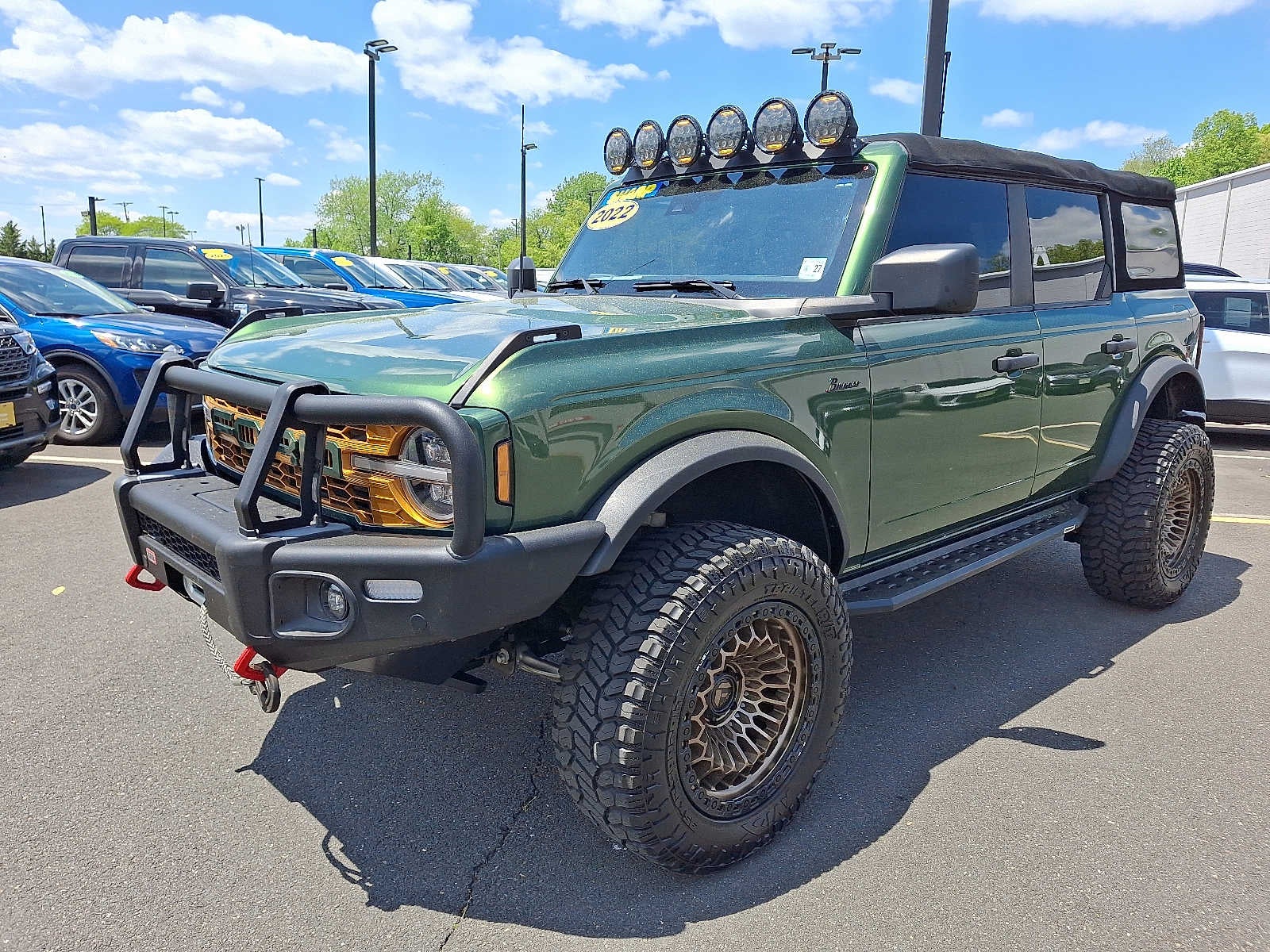 2022 Ford Bronco Big Bend