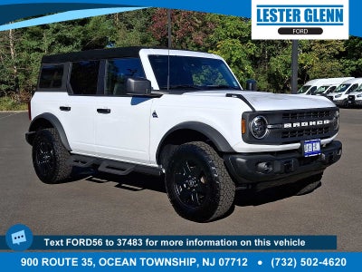 2023 Ford Bronco Black Diamond