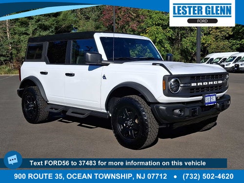 2023 Ford Bronco Black Diamond