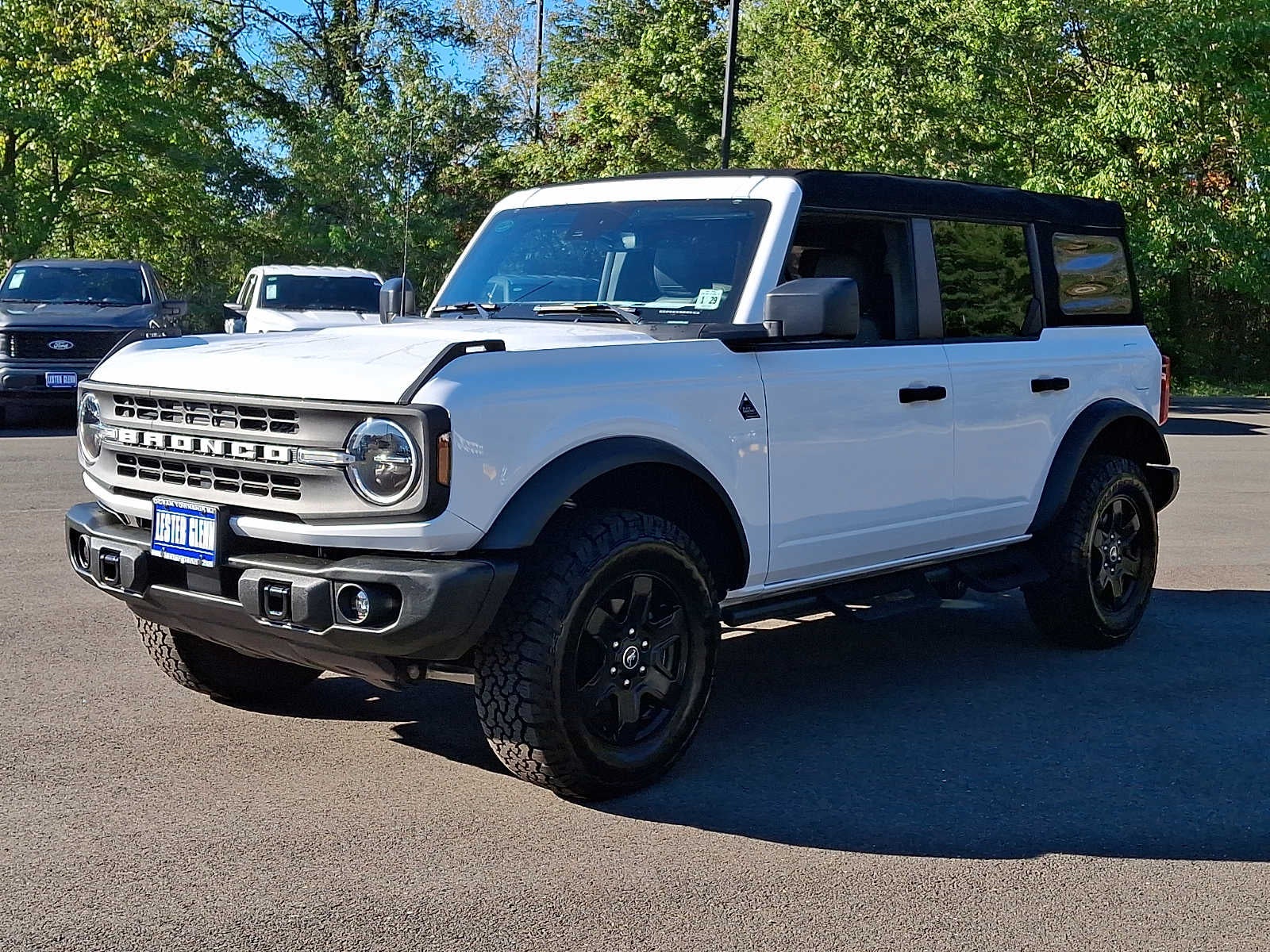 2023 Ford Bronco Black Diamond