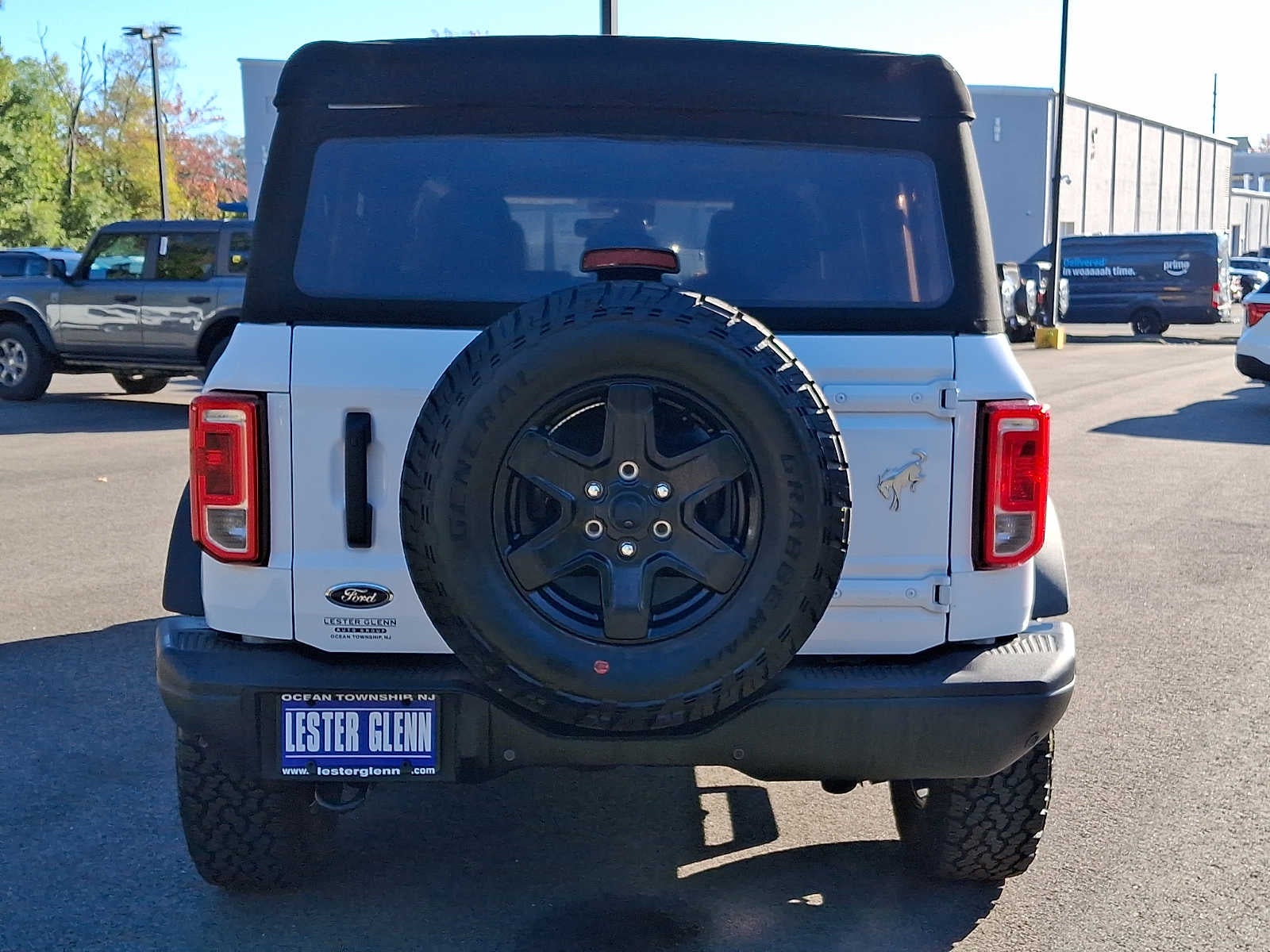 2023 Ford Bronco Black Diamond