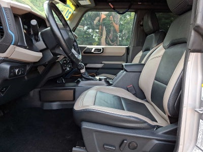 2021 Ford Bronco Wildtrak