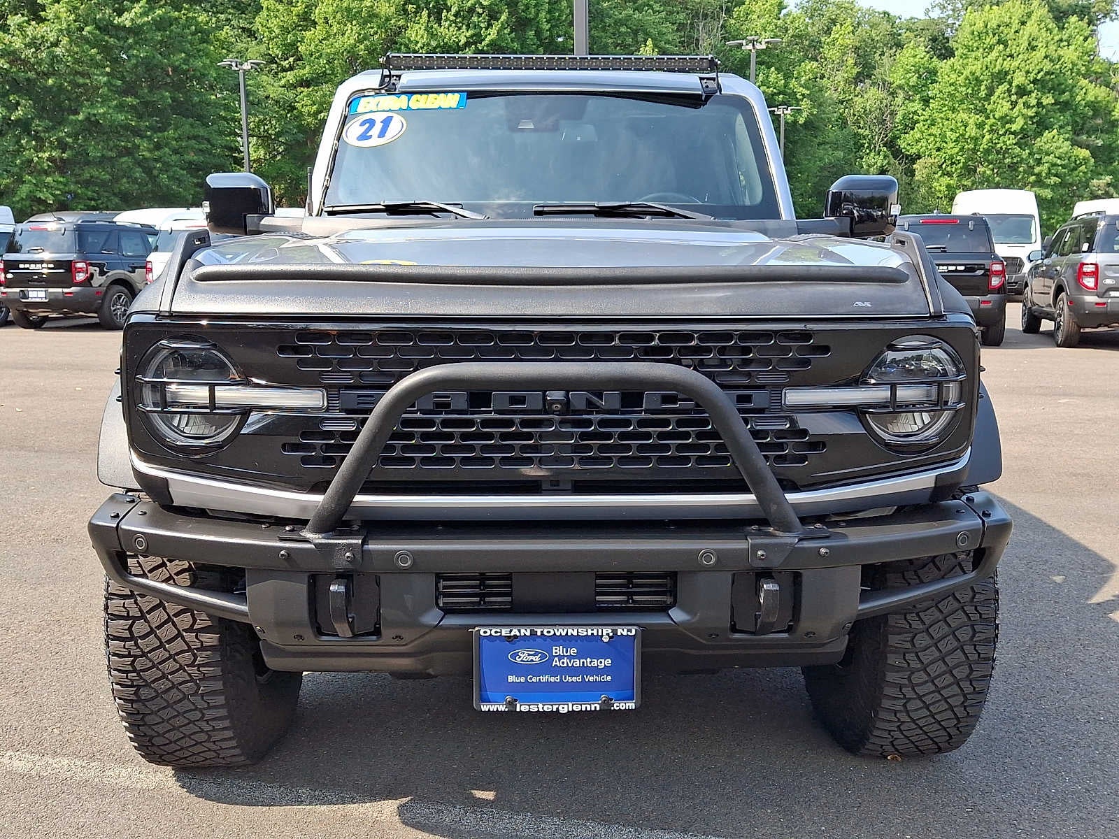 2021 Ford Bronco Wildtrak