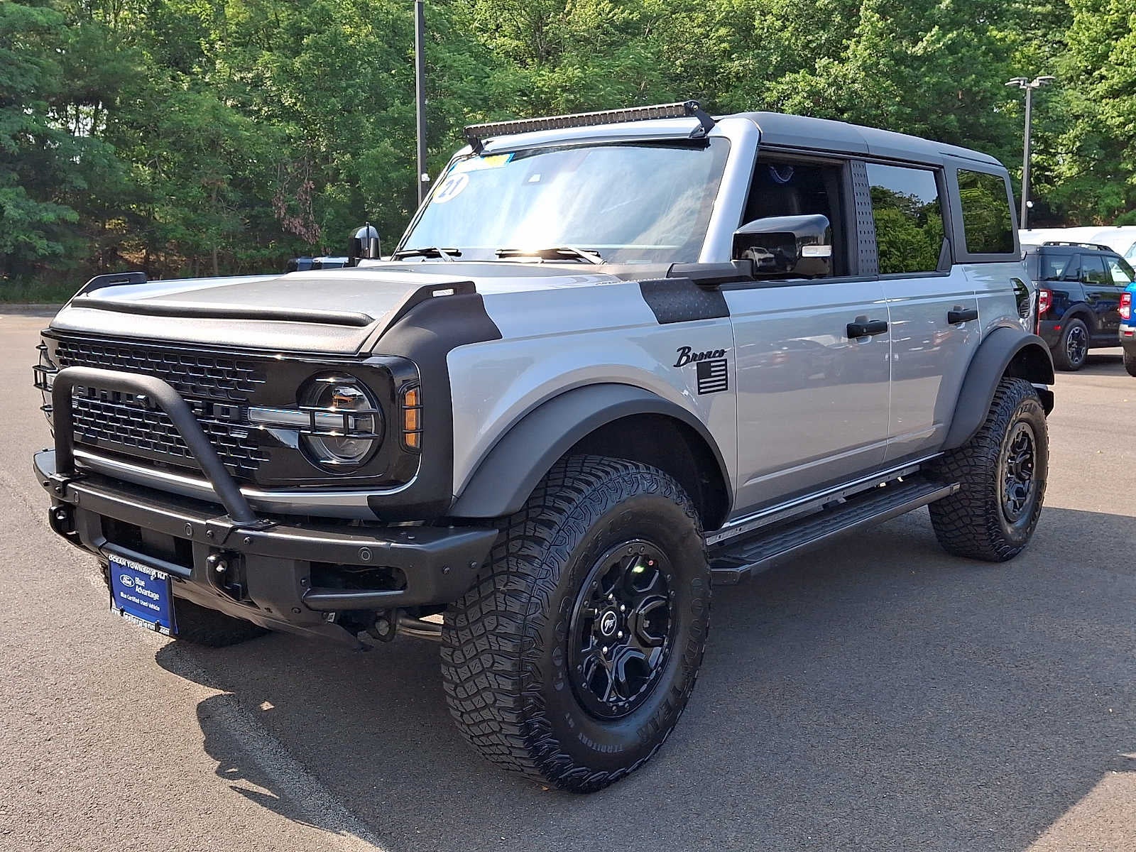 2021 Ford Bronco Wildtrak