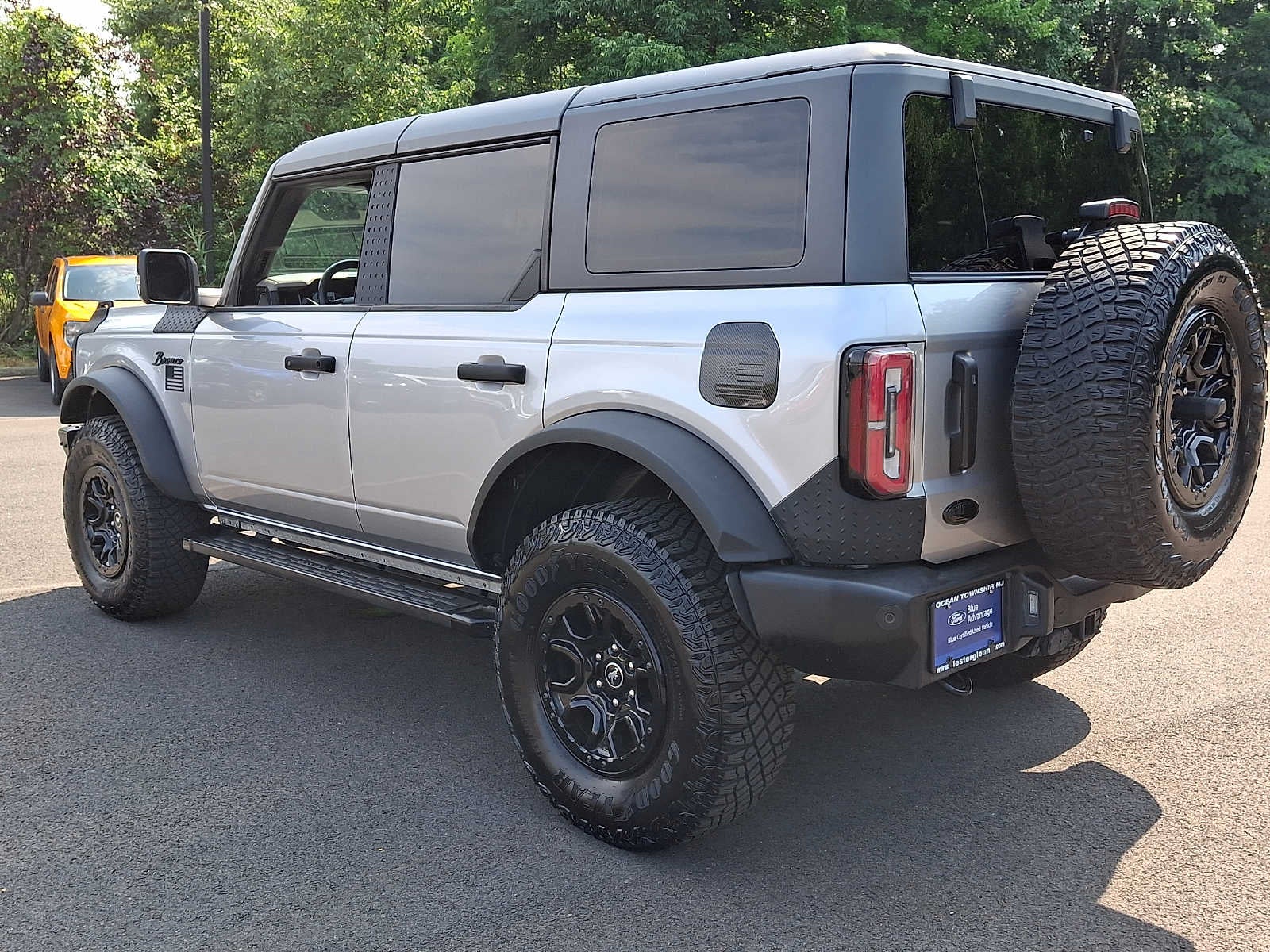 2021 Ford Bronco Wildtrak