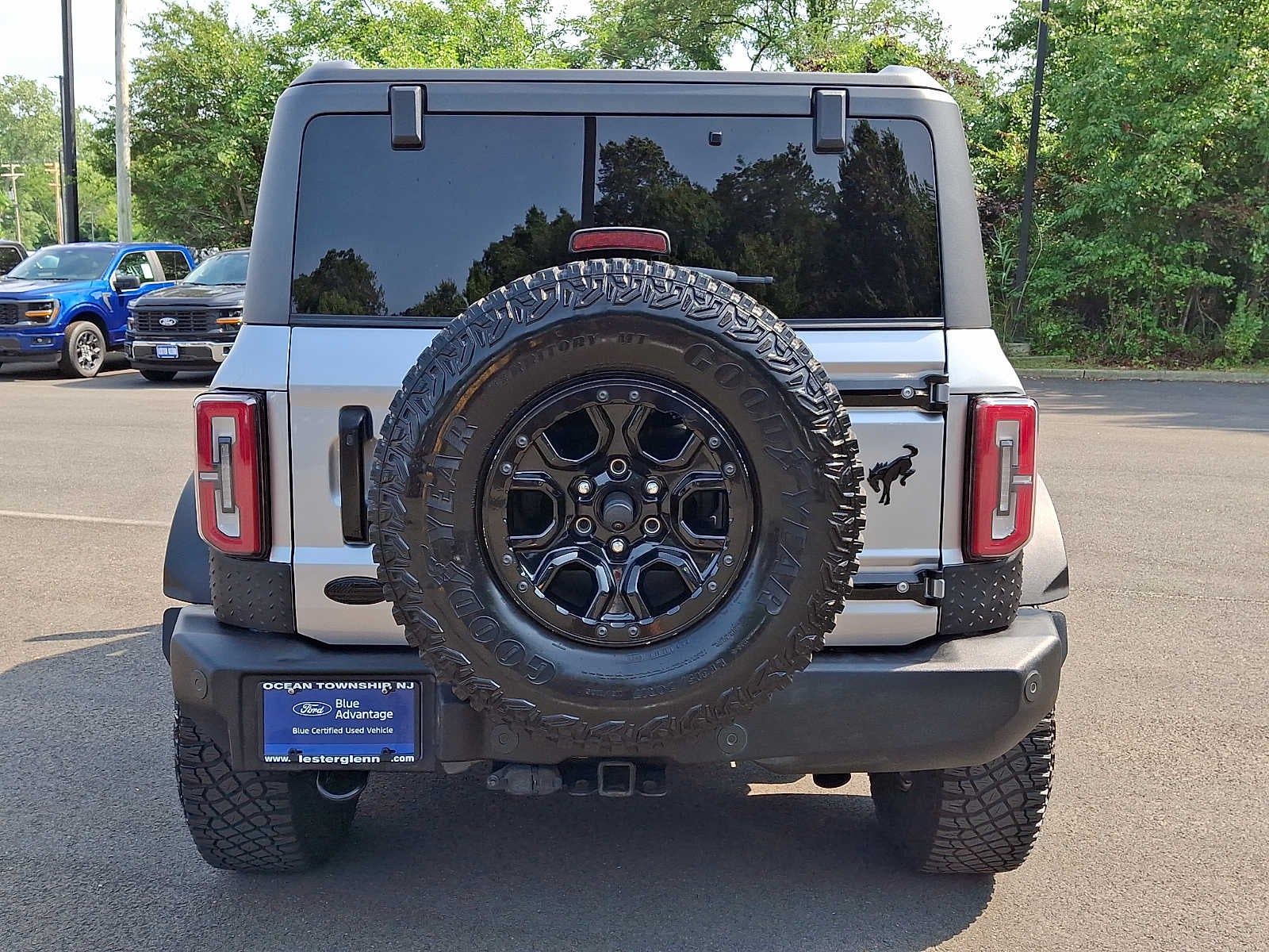 2021 Ford Bronco Wildtrak