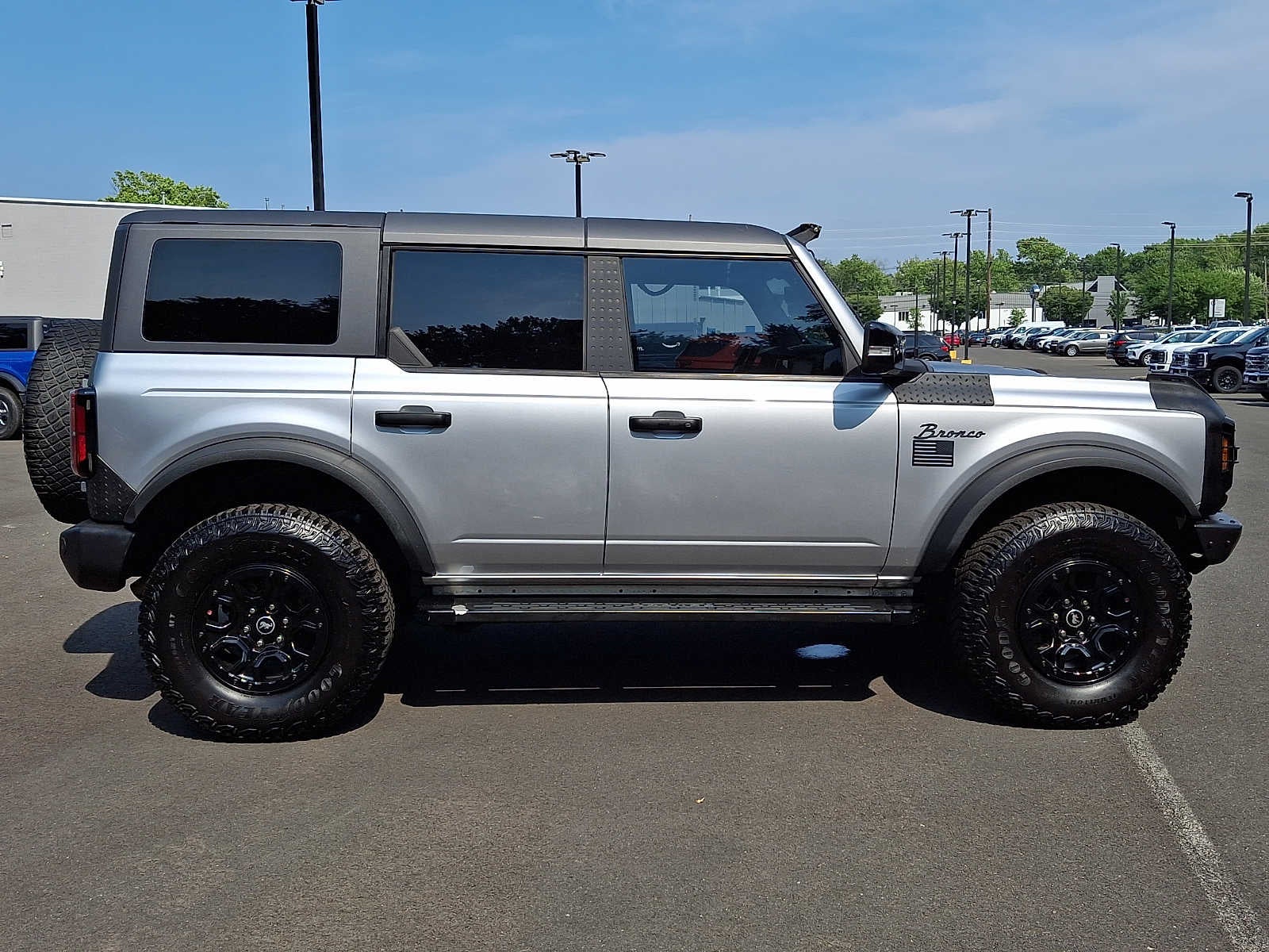 2021 Ford Bronco Wildtrak