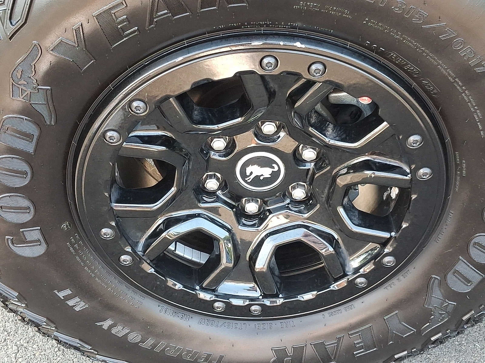 2021 Ford Bronco Wildtrak