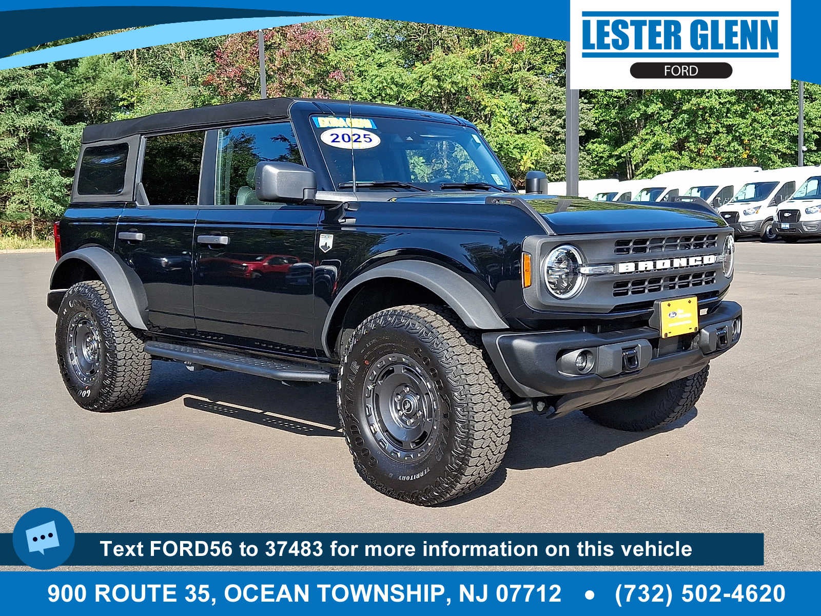 2025 Ford Bronco Big Bend