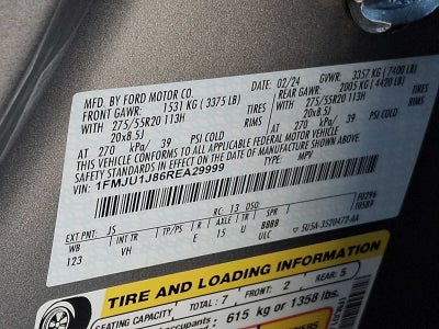 2024 Ford Expedition XLT