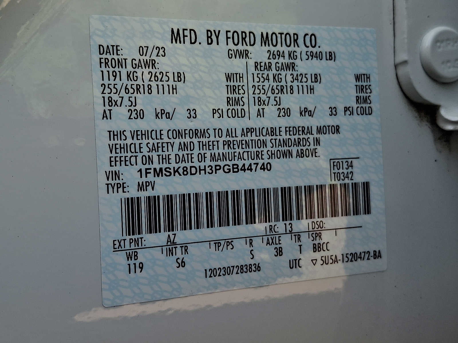 2023 Ford Explorer XLT
