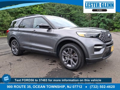 2023 Ford Explorer XLT