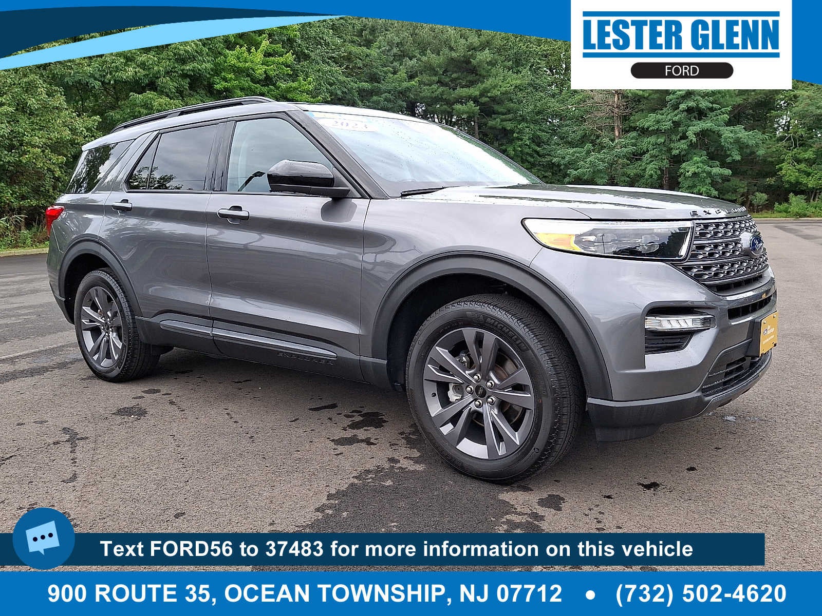 2023 Ford Explorer XLT