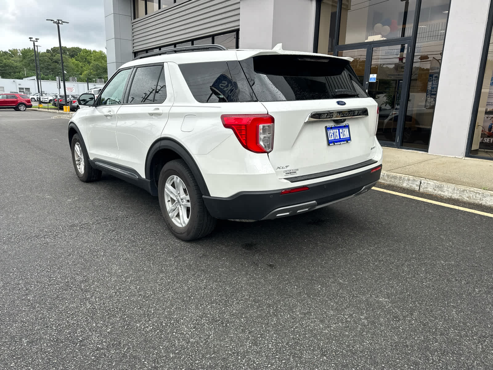 2024 Ford Explorer XLT