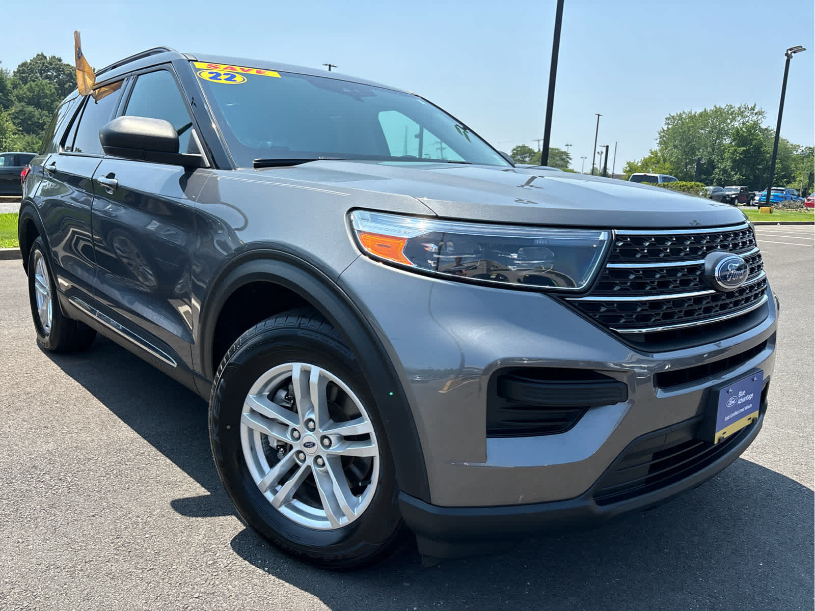 2022 Ford Explorer XLT