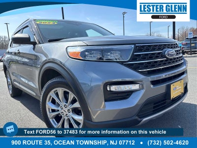 2023 Ford Explorer XLT