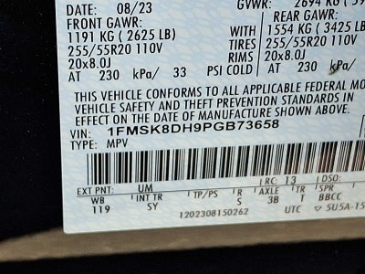 2023 Ford Explorer XLT