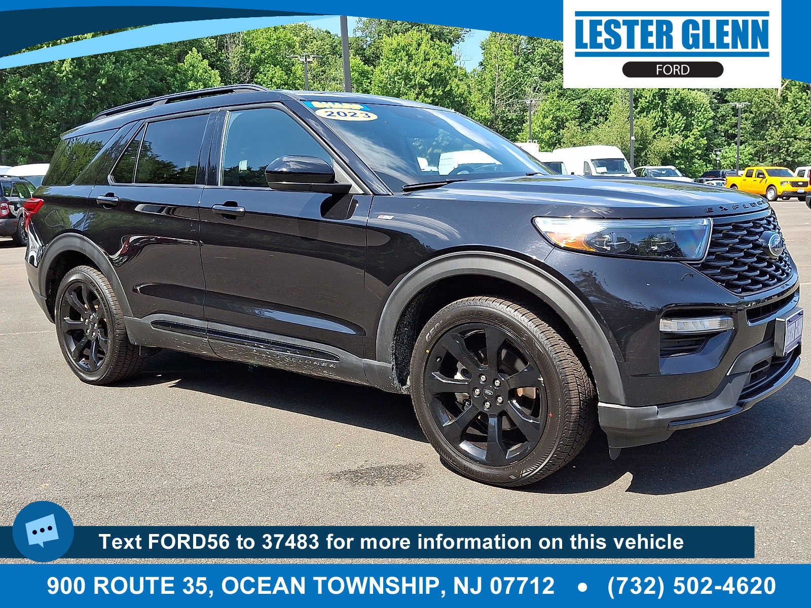2023 Ford Explorer ST-Line