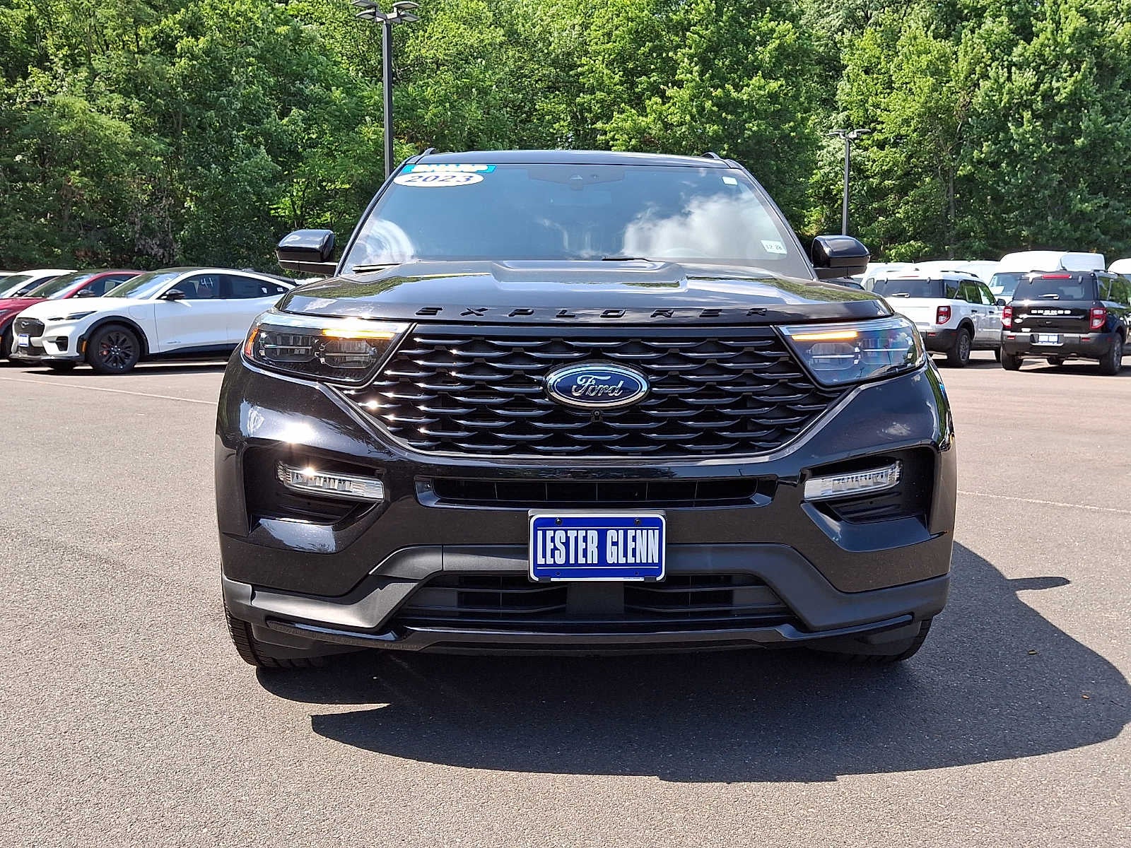2023 Ford Explorer ST-Line