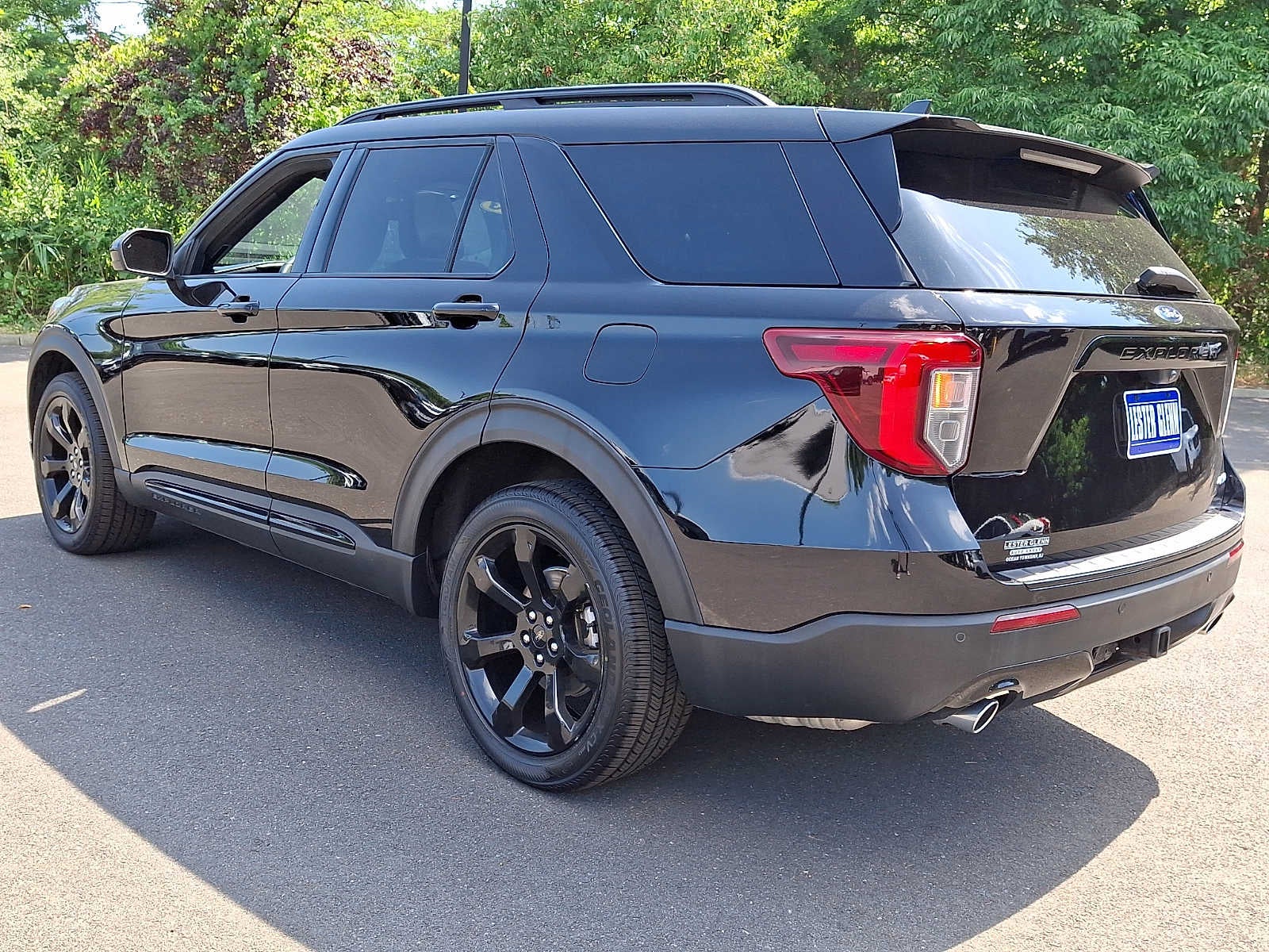 2023 Ford Explorer ST-Line