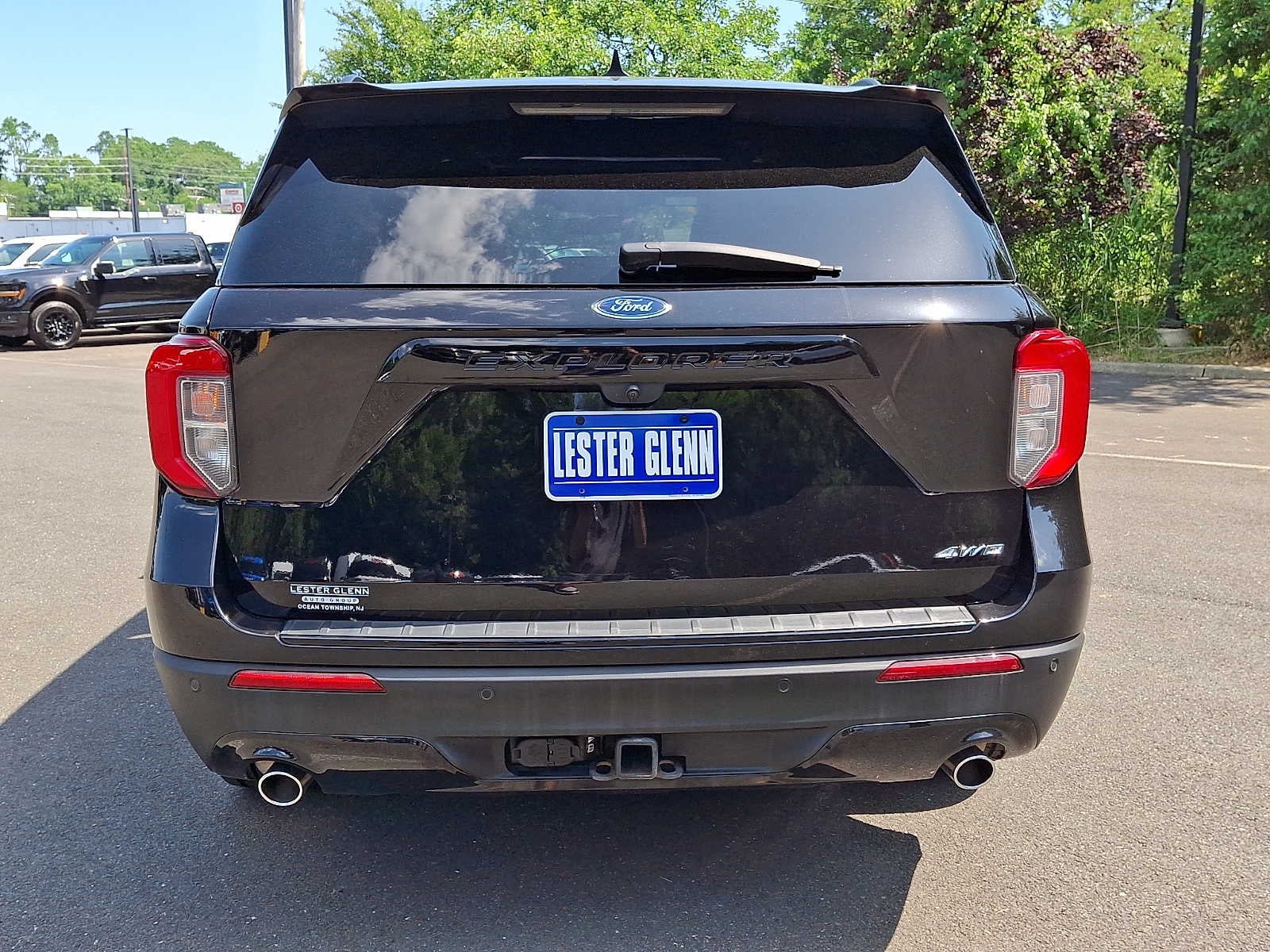 2023 Ford Explorer ST-Line