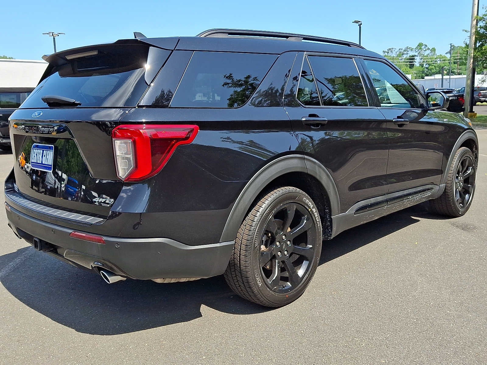 2023 Ford Explorer ST-Line