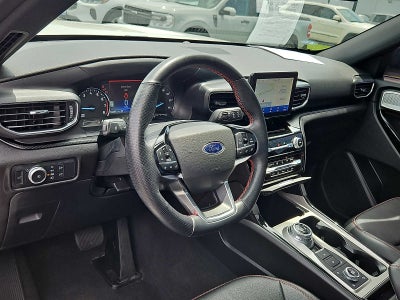 2022 Ford Explorer ST-Line