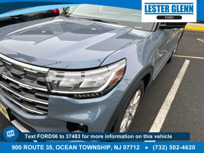2025 Ford Explorer Active