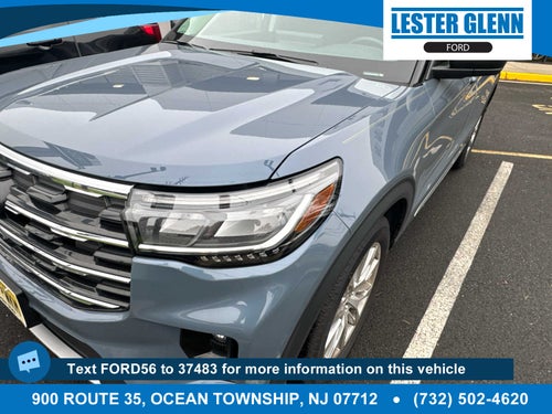 2025 Ford Explorer Active