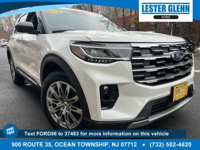 2025 Ford Explorer Active