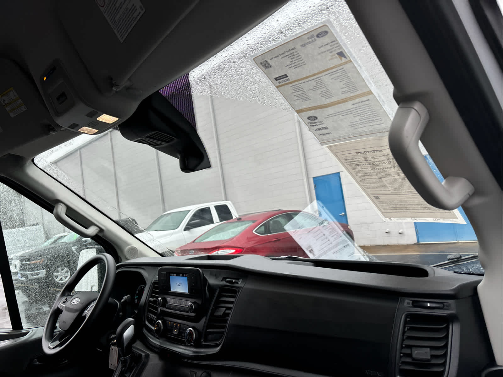 2024 Ford Transit Cargo Van T-250 148" Med Rf 9070 GVWR RWD