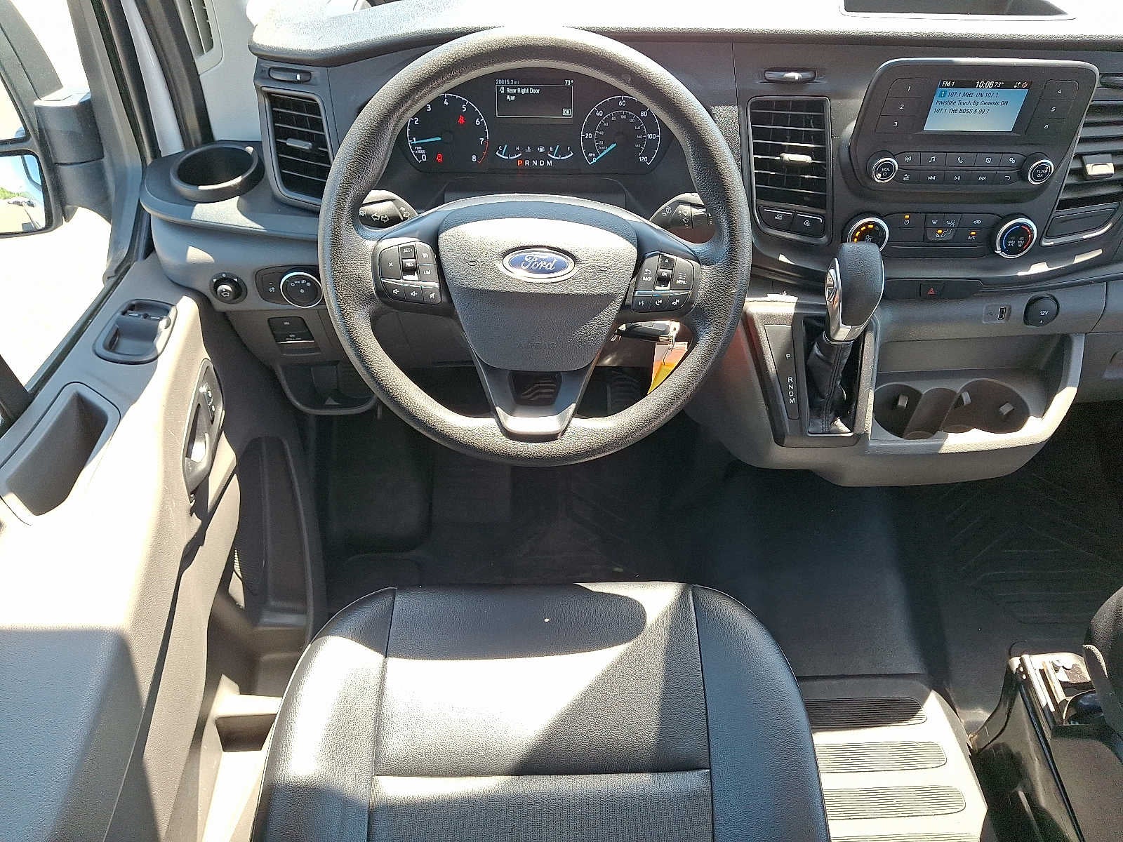 2024 Ford Transit Cargo Van T-250 148" Med Rf 9070 GVWR AWD