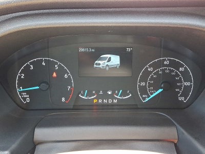 2024 Ford Transit Cargo Van T-250 148" Med Rf 9070 GVWR AWD