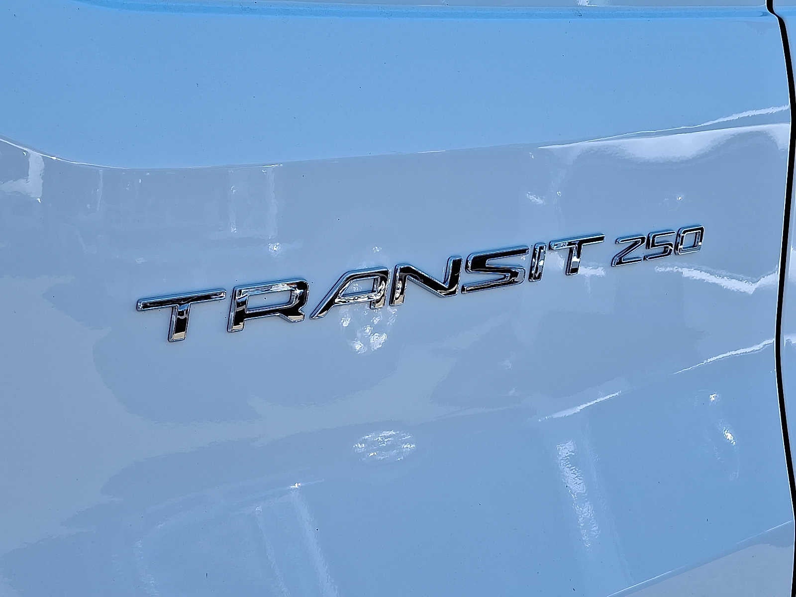 2024 Ford Transit Cargo Van T-250 148" Med Rf 9070 GVWR AWD
