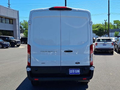 2024 Ford Transit Cargo Van T-250 148" Med Rf 9070 GVWR AWD