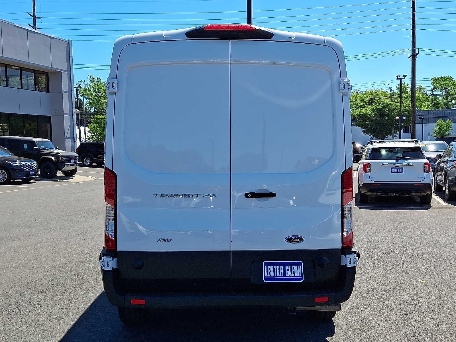 2024 Ford Transit Cargo Van T-250 148" Med Rf 9070 GVWR AWD