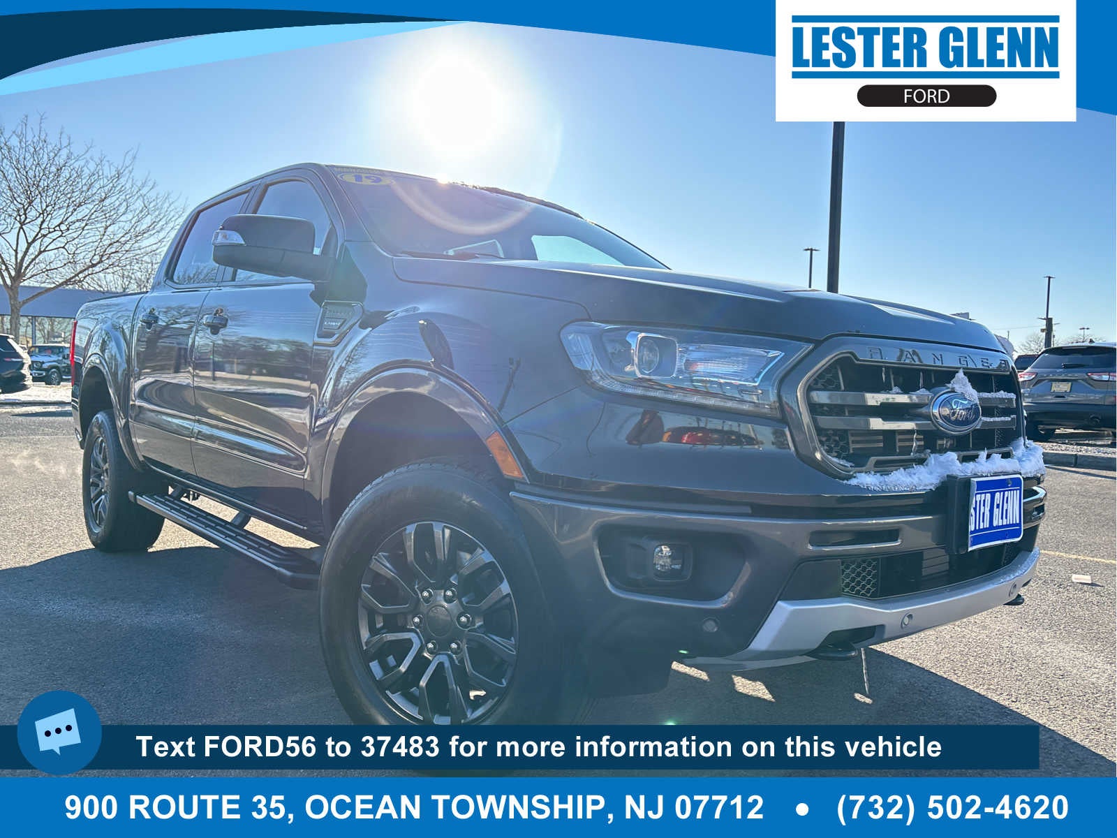 2019 Ford Ranger LARIAT