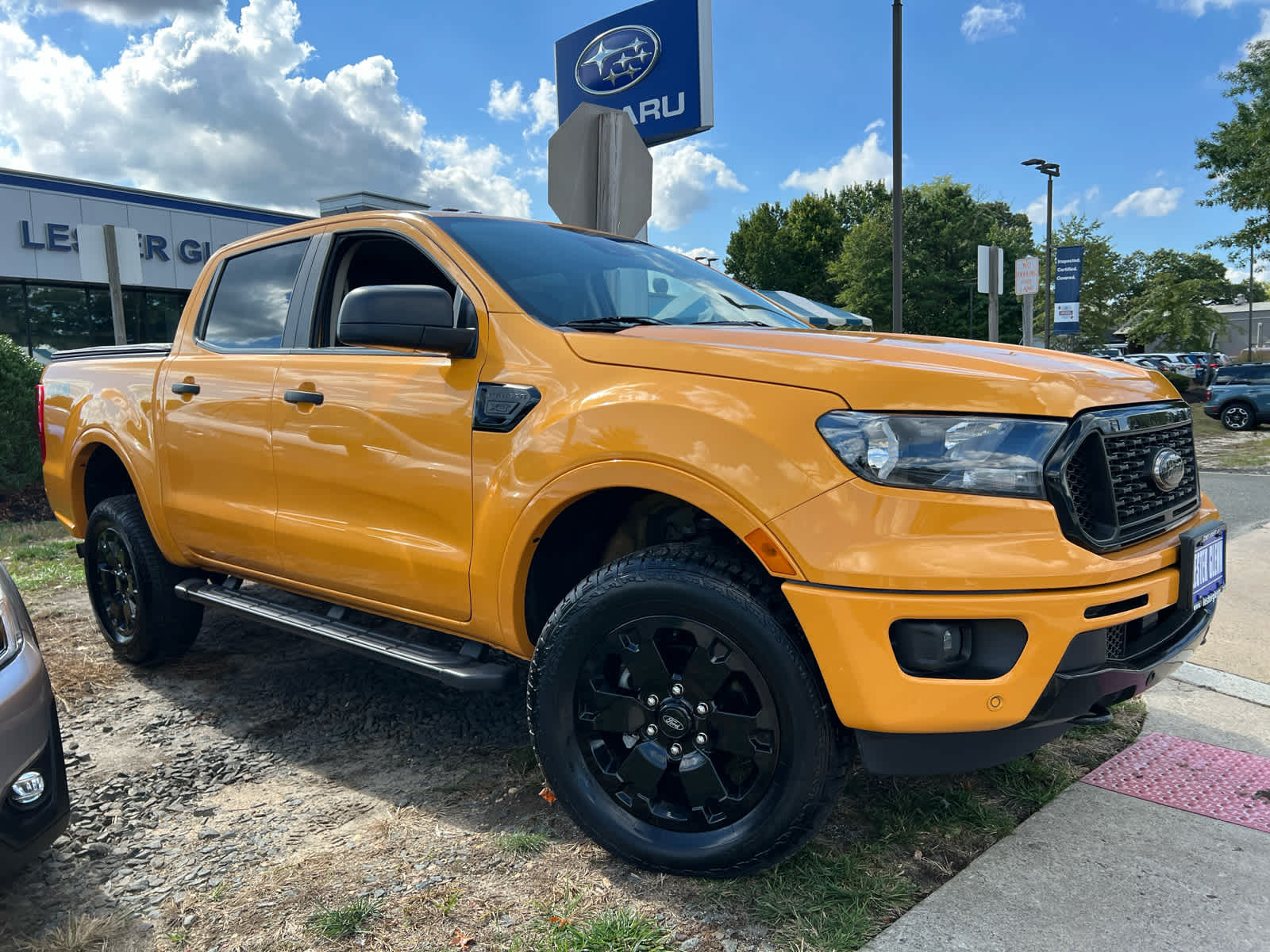 2021 Ford Ranger XLT
