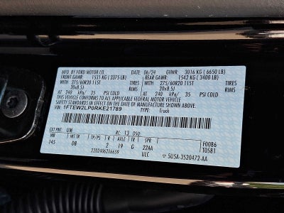 2024 Ford F-150 STX