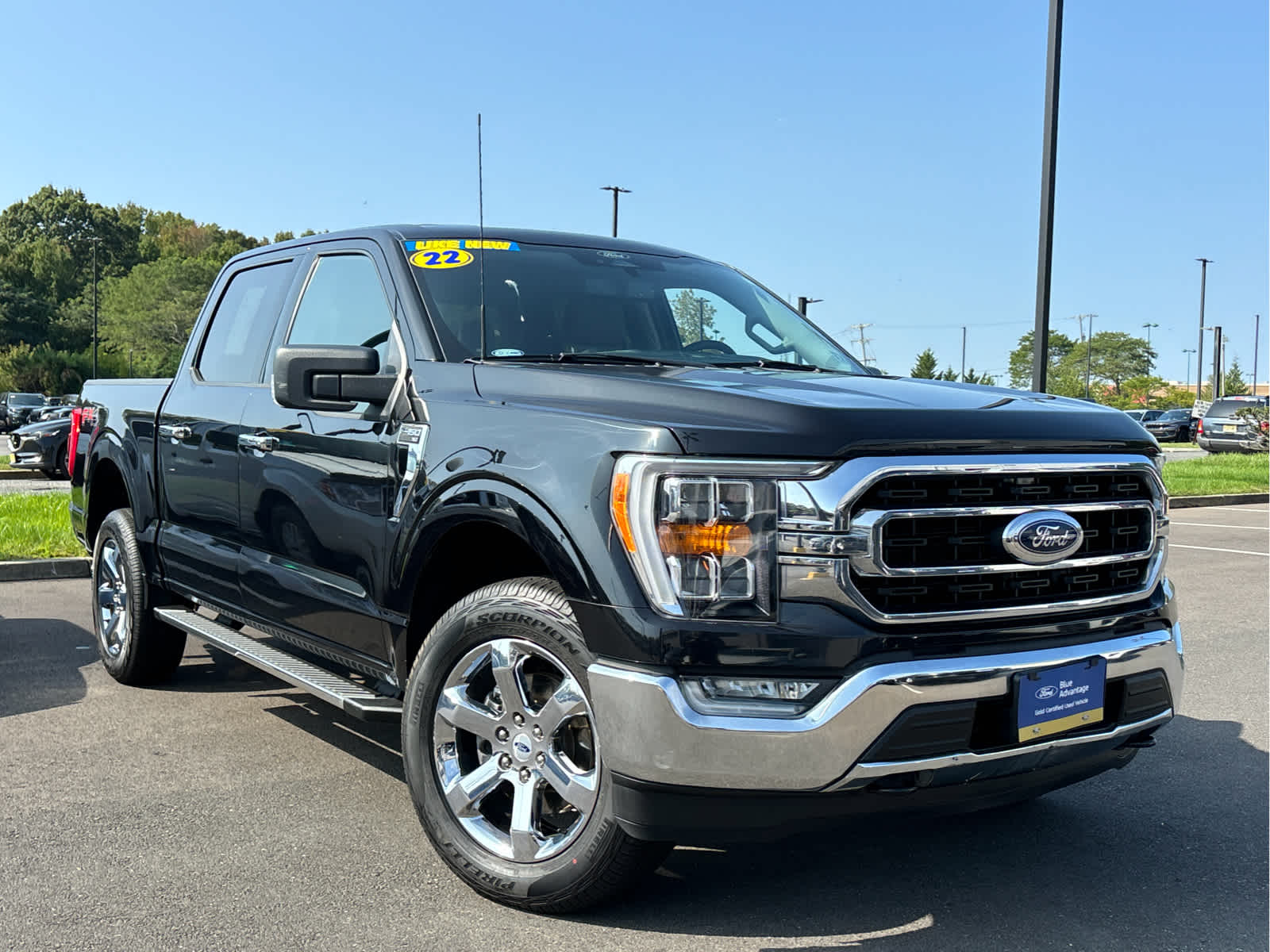 2022 Ford F-150 XLT