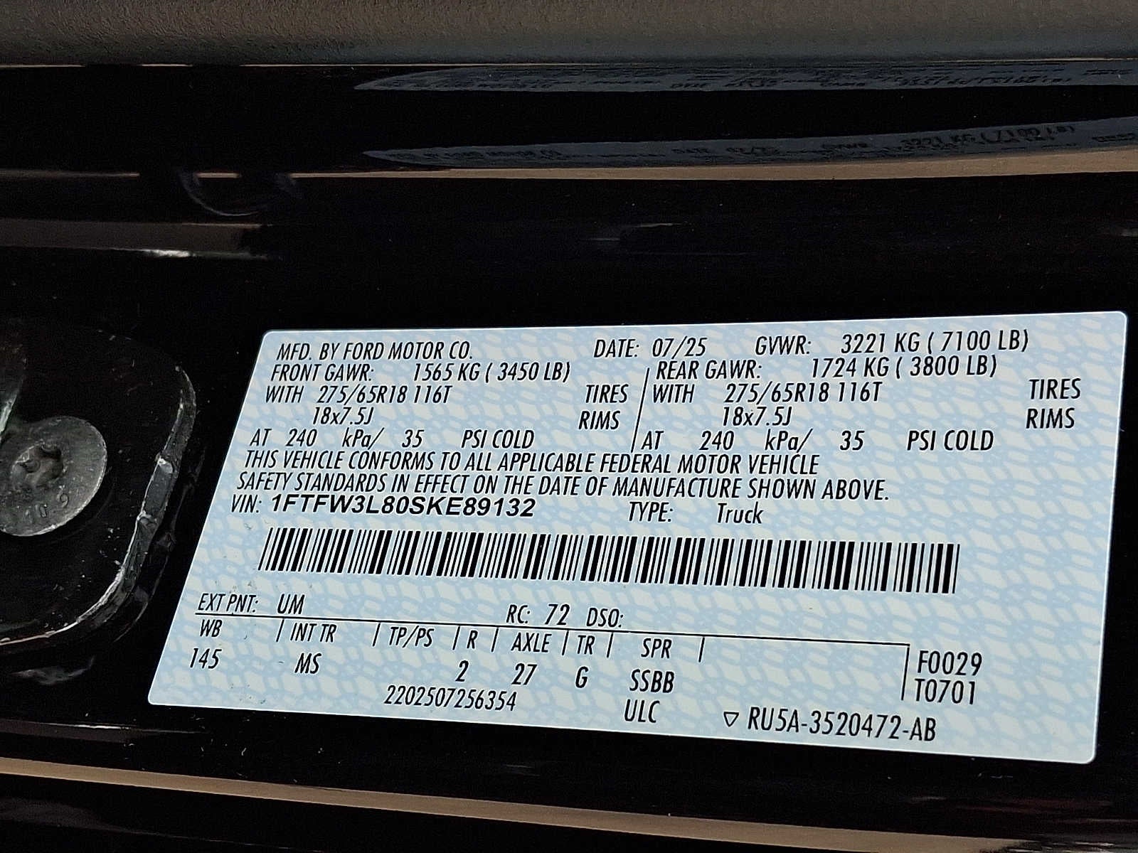 2025 Ford F-150 XLT