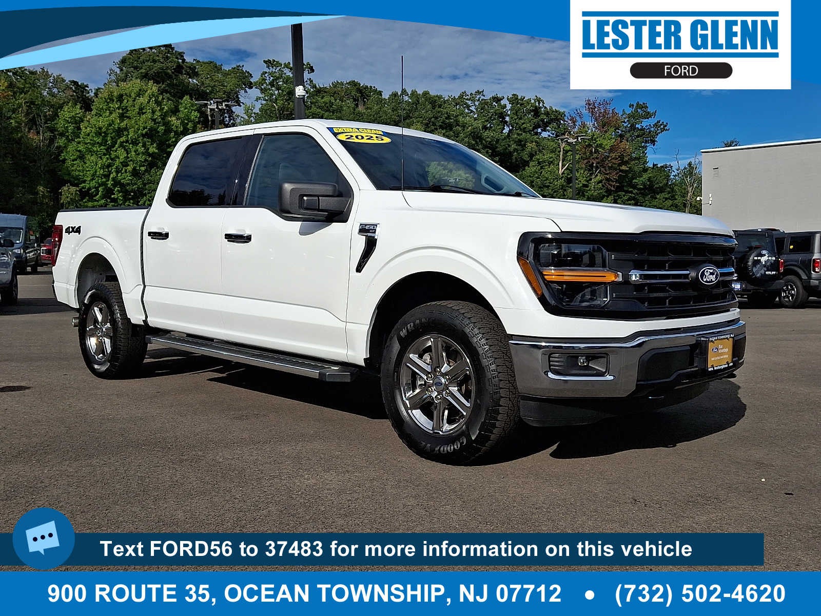 2025 Ford F-150 XLT