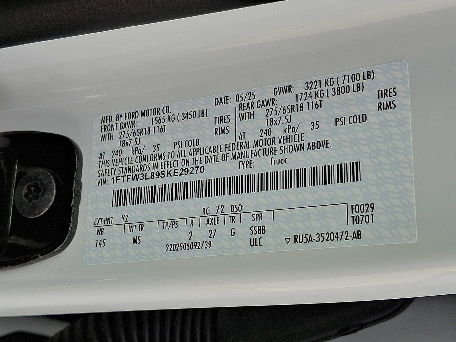 2025 Ford F-150 XLT