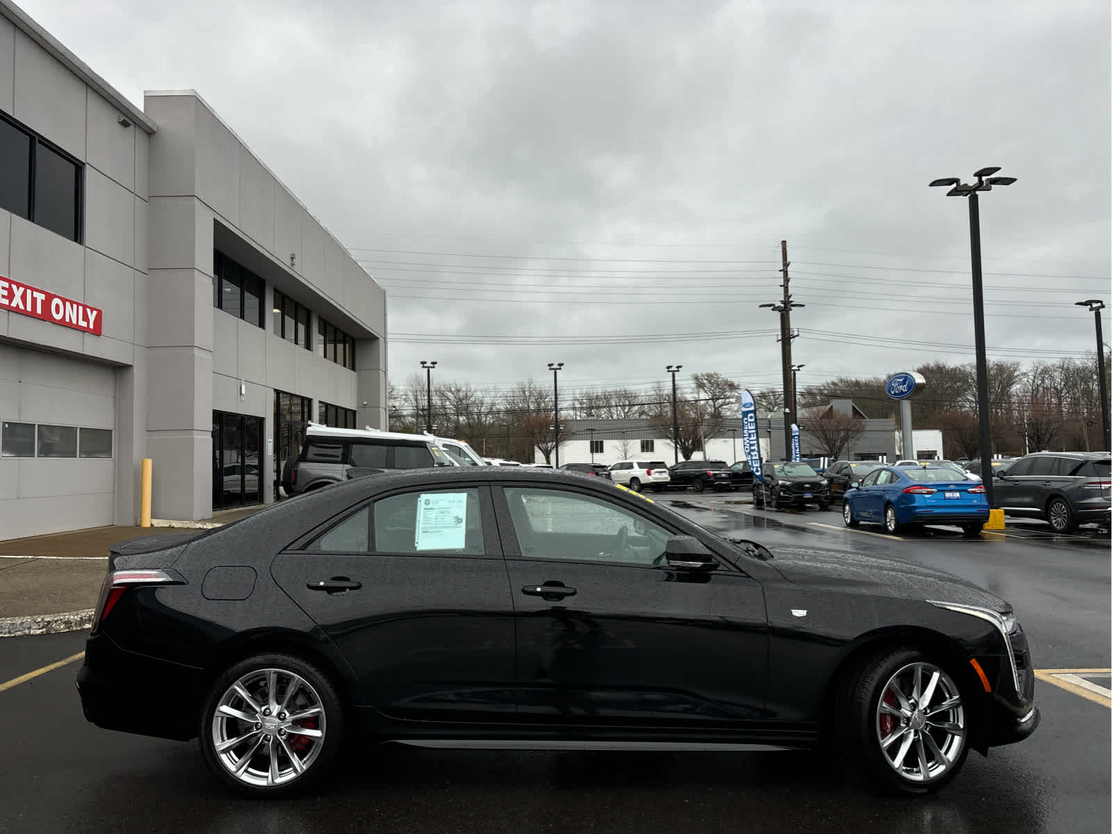 2022 Cadillac CT4 Sport