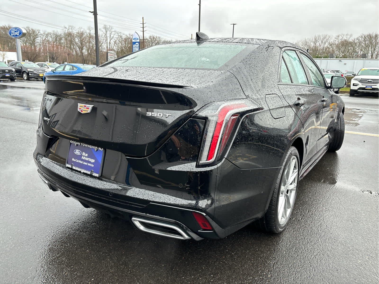 2022 Cadillac CT4 Sport