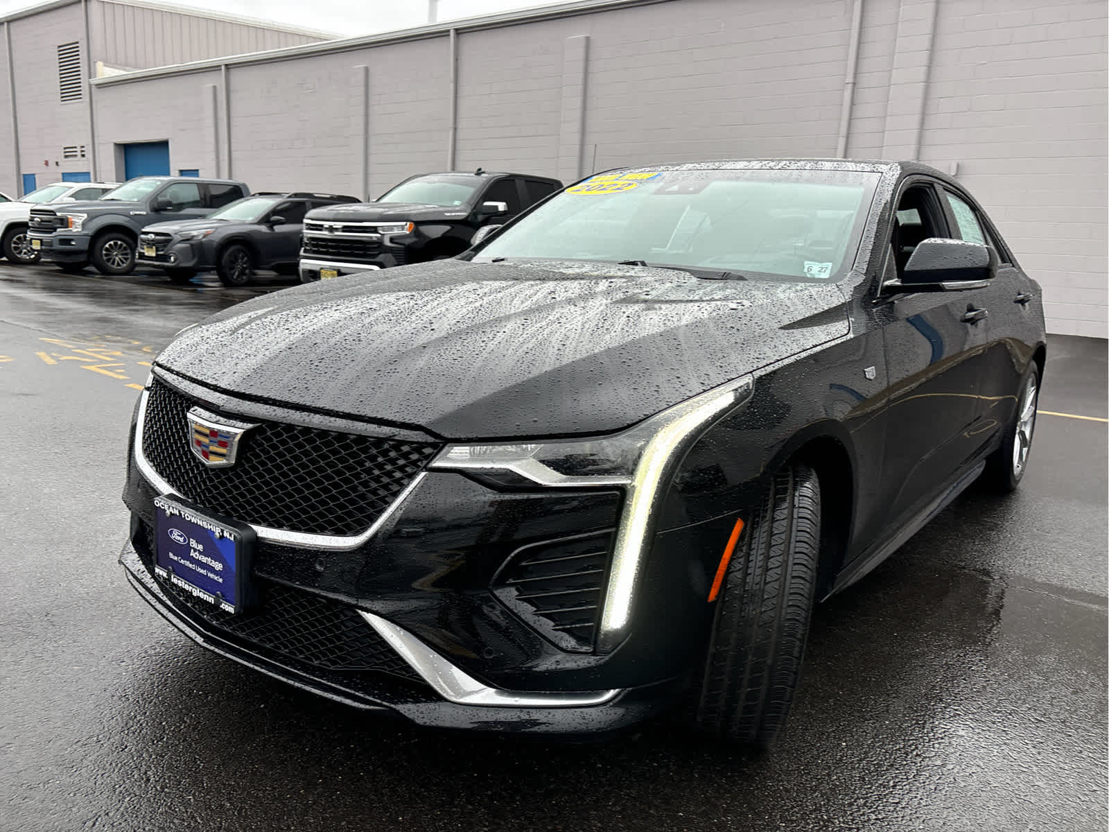 2022 Cadillac CT4 Sport