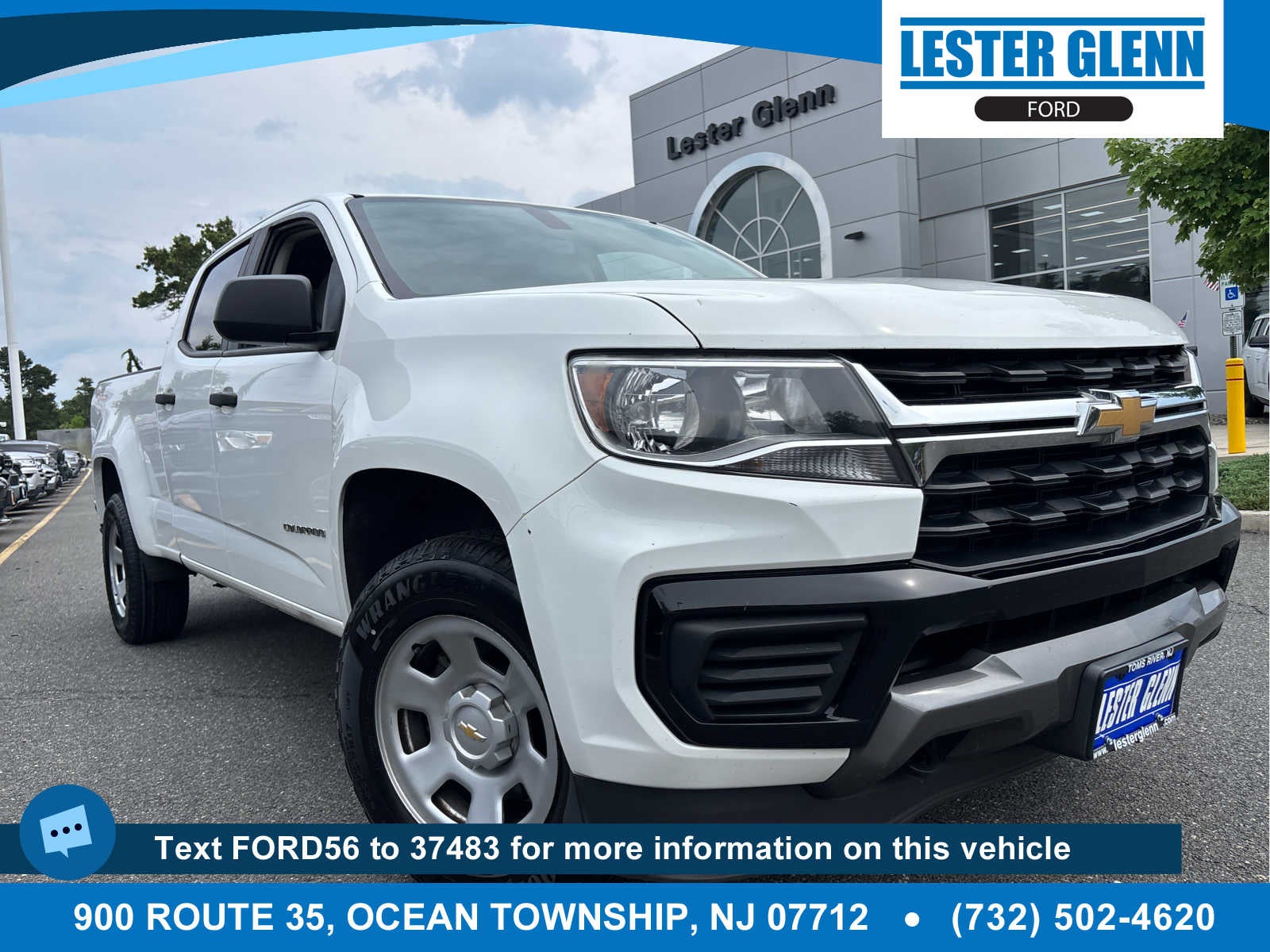 2022 Chevrolet Colorado 4WD Work Truck