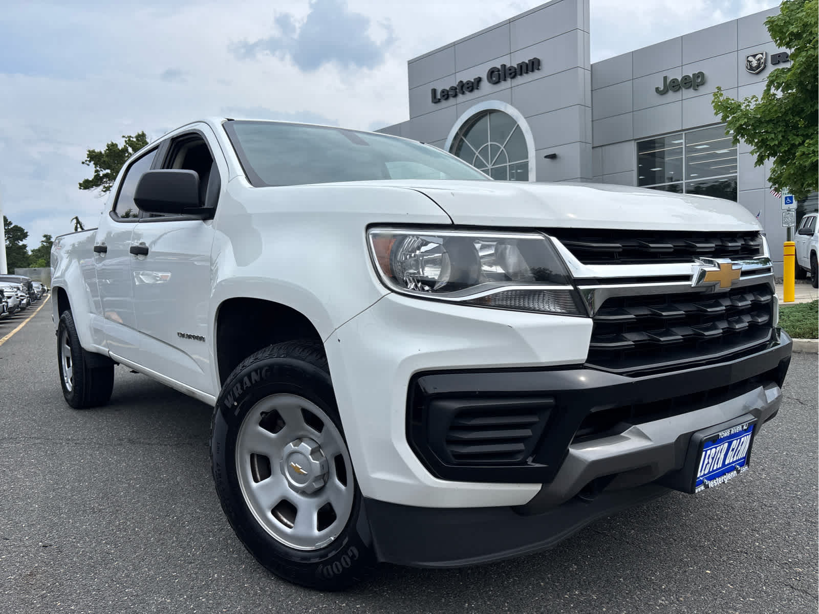 2022 Chevrolet Colorado 4WD Work Truck