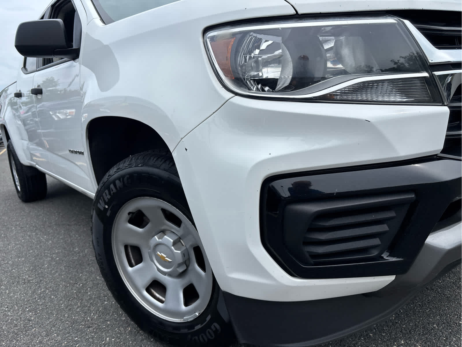 2022 Chevrolet Colorado 4WD Work Truck